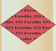 Ferolite Asbestos Sheet