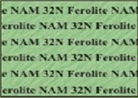  Ferolite Asbestos Sheet