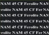  Ferolite Asbestos Sheet